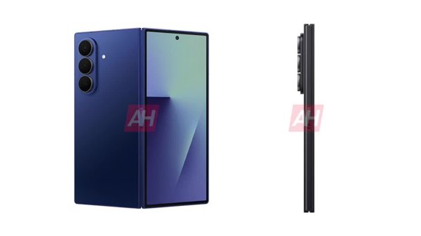 金富宝 内屏最大折叠手机：三星 Galaxy Z Fold7 渲染图曝光
