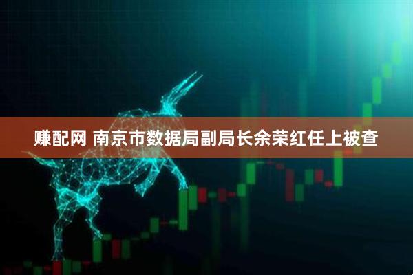 赚配网 南京市数据局副局长余荣红任上被查