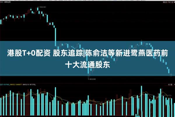 港股T+0配资 股东追踪|陈俞洁等新进鹭燕医药前十大流通股东